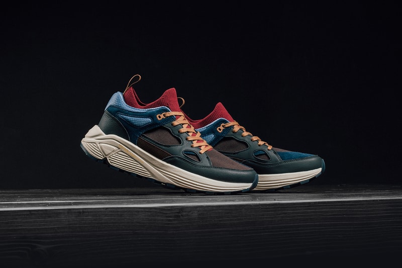 Brandblack Aura Collection Runner Sneaker White/Mauve Colorway Black/Brown Colorway White/Aqua Colorway Vibram Sole