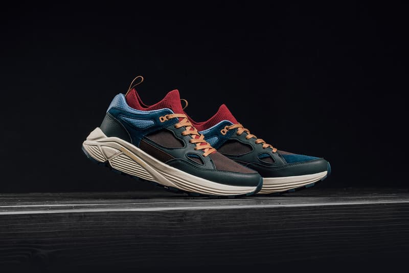 Brandblack Aura Collection Runner Sneaker White/Mauve Colorway Black/Brown Colorway White/Aqua Colorway Vibram Sole