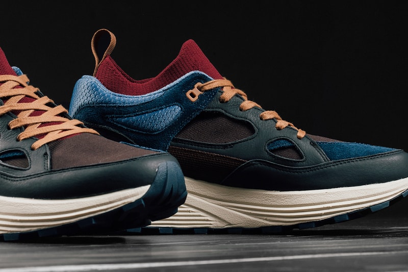 Brandblack Aura Collection Runner Sneaker White/Mauve Colorway Black/Brown Colorway White/Aqua Colorway Vibram Sole