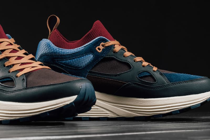 Brandblack Aura Collection Runner Sneaker White/Mauve Colorway Black/Brown Colorway White/Aqua Colorway Vibram Sole