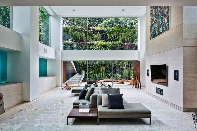 Brazilian Duplex Design Fernanda Marques Architecture Swimming Pool Interior Exterior Design Sleek Art Installation