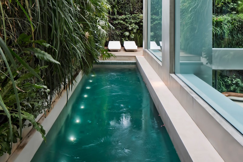 Brazilian Duplex Design Fernanda Marques Architecture Swimming Pool Interior Exterior Design Sleek Art Installation