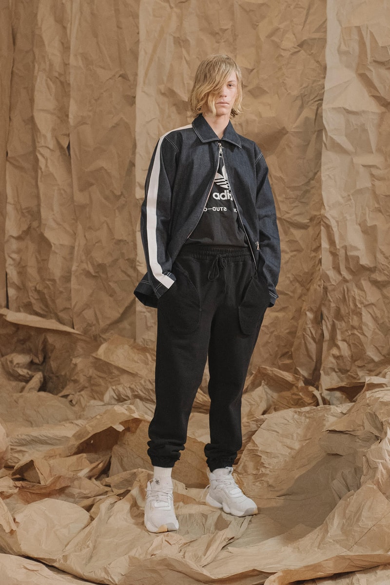 Bristol Studio 2018 Fall Winter Lookbook adidas