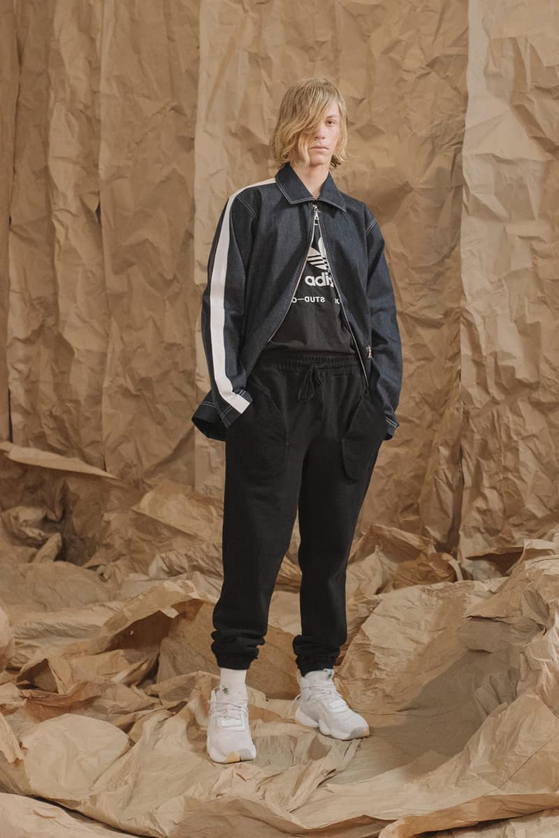 Bristol Studio 2018 Fall Winter Lookbook adidas