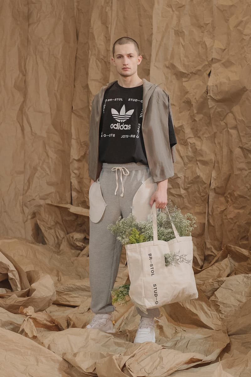 Bristol Studio 2018 Fall Winter Lookbook adidas