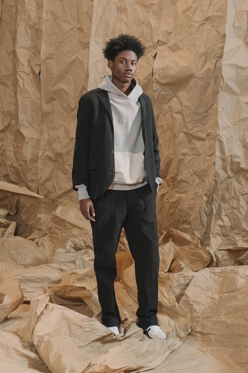 Bristol Studio 2018 Fall Winter Lookbook adidas