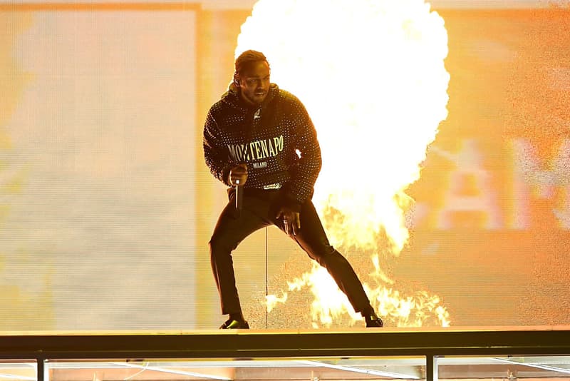 Kendrick Lamar Stormzy Gorillaz Brit Awards 2018 Winners