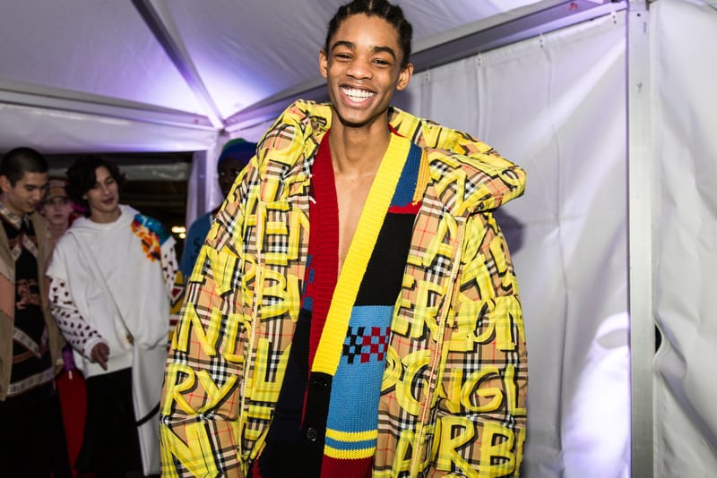 Going Behind the Scenes at Christopher Bailey's Final Burberry Fall/Winter 2018 Show