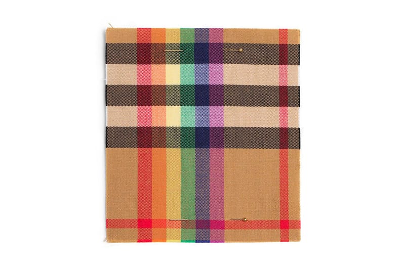 Burberry's Rainbow Check Shows Support for the LGBTQ+ Community