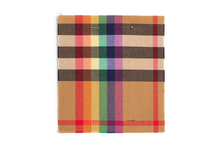 Burberry's Rainbow Check Shows Support for the LGBTQ+ Community
