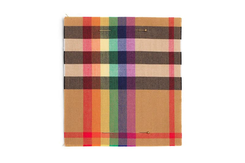 Burberry Rainbow Check LGBTQ+ Community Charity British Heritage Culture