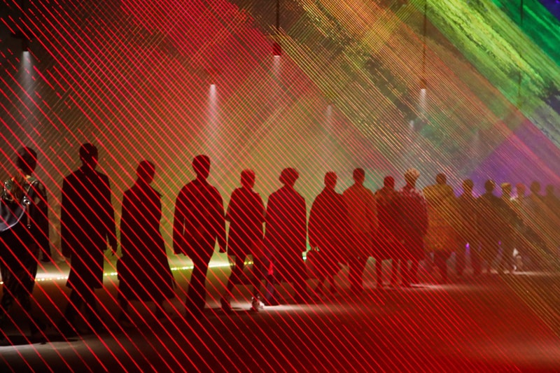 United Visual Artists Burberry Christopher Bailey London Fashion Week Fall/Winter 2018