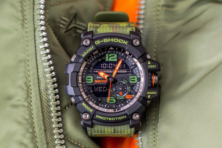 Burton Puts Its Own Spin on the Casio G-SHOCK Mudmaster