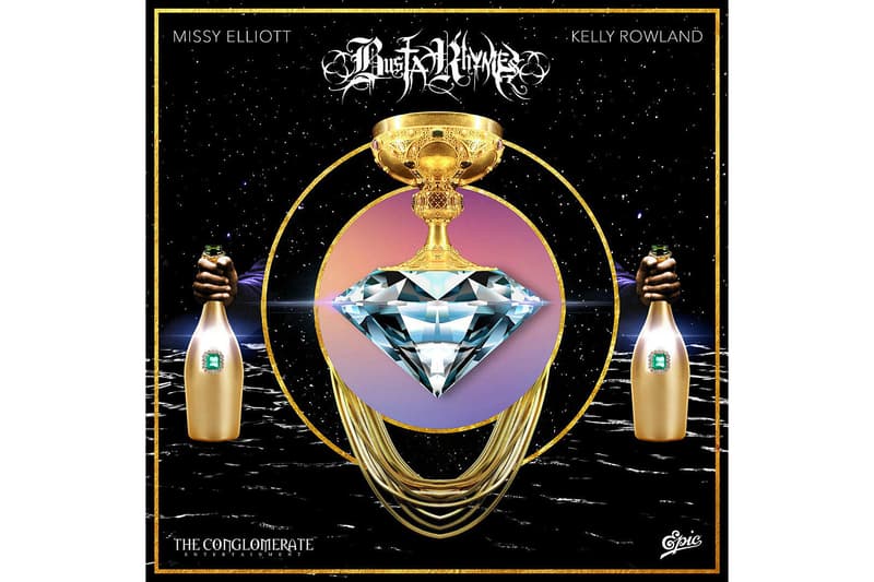 Busta Rhymes Missy Elliott Kelly Rowland Get It Single Stream 2018 february 2 release date info premiere itunes apple music spotify tidal soundcloud