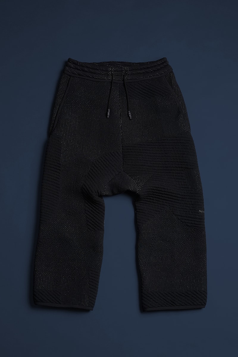 BYBORRE 2018 fall winter collection closer look lookbook knit design vest pouch scarf coat pants amsterdam