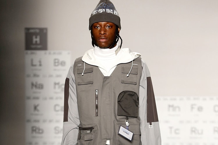 C2H4 Channels Militant Punk Vibes for its Fall/Winter 2018 "WORKWEAR" RUNWAY BY CHEMIST CREATIONS