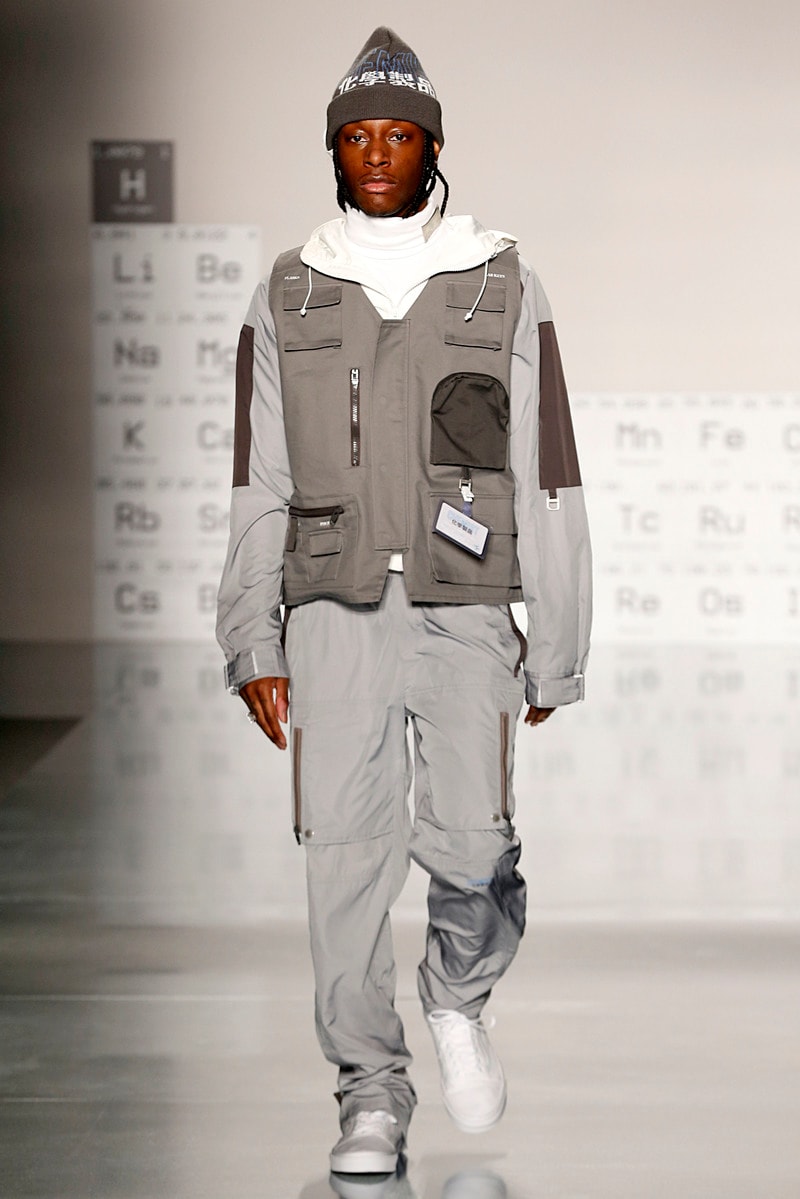 C2H4 2018 Fall Winter Collection new york fashion week mens runways