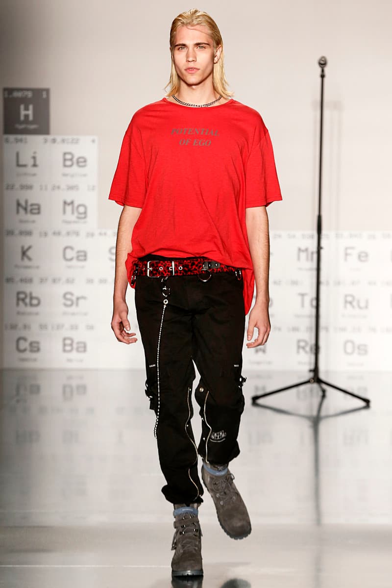 C2H4 2018 Fall Winter Collection new york fashion week mens runways