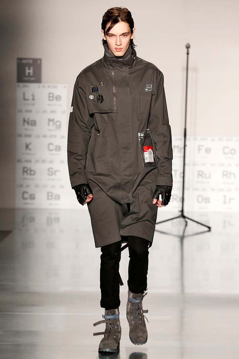 C2H4 2018 Fall Winter Collection new york fashion week mens runways