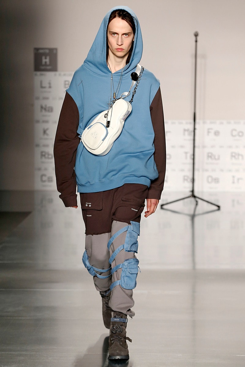 C2H4 2018 Fall Winter Collection new york fashion week mens runways
