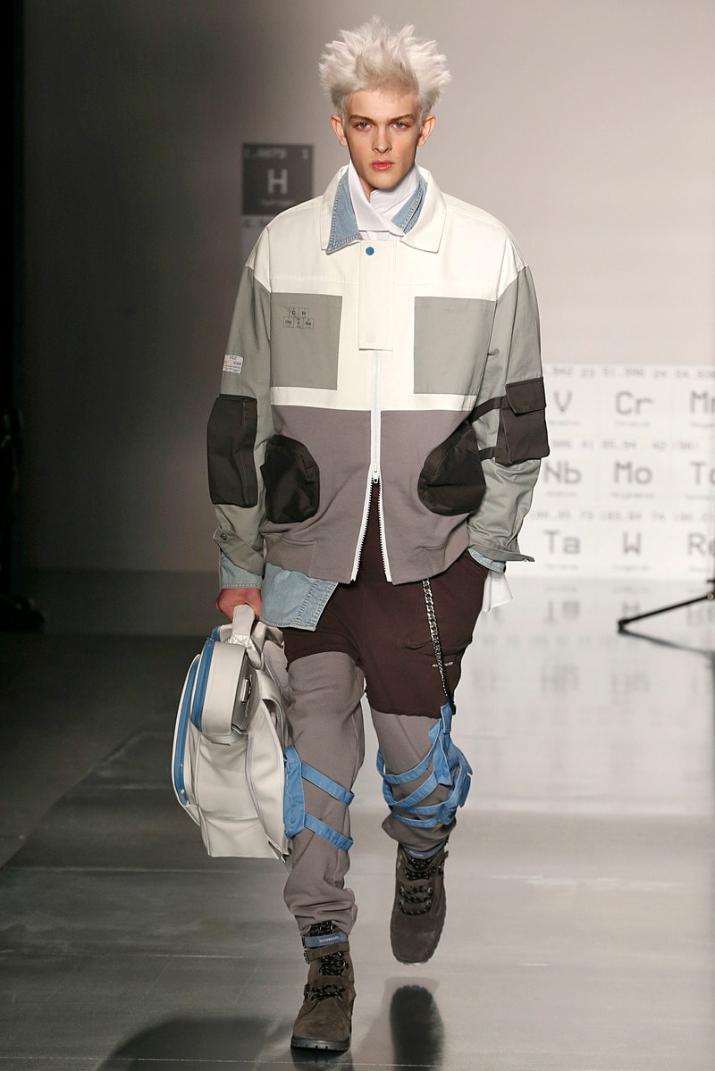 C2H4 2018 Fall Winter Collection new york fashion week mens runways
