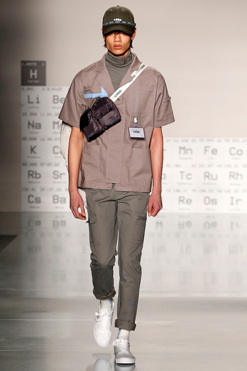 C2H4 2018 Fall Winter Collection new york fashion week mens runways