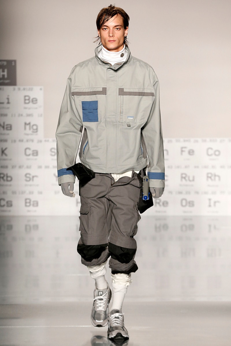 C2H4 2018 Fall Winter Collection new york fashion week mens runways