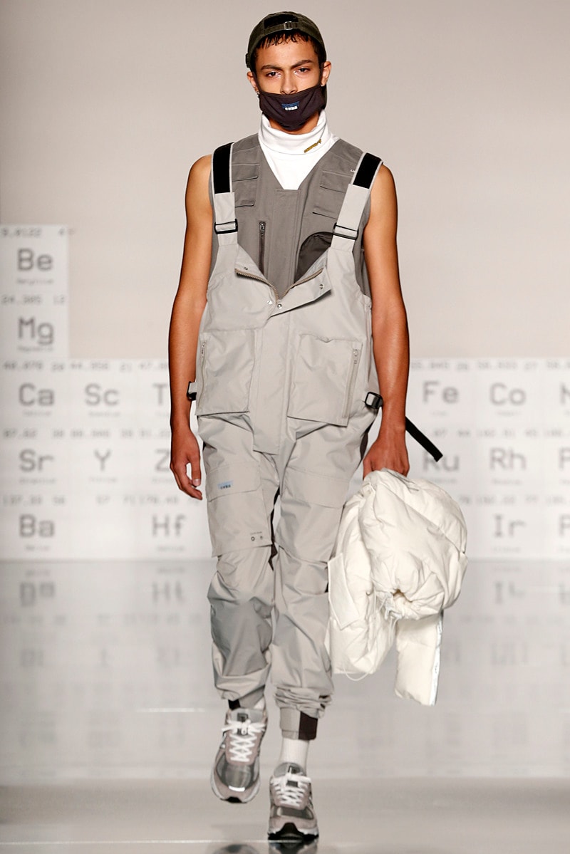 C2H4 2018 Fall Winter Collection new york fashion week mens runways