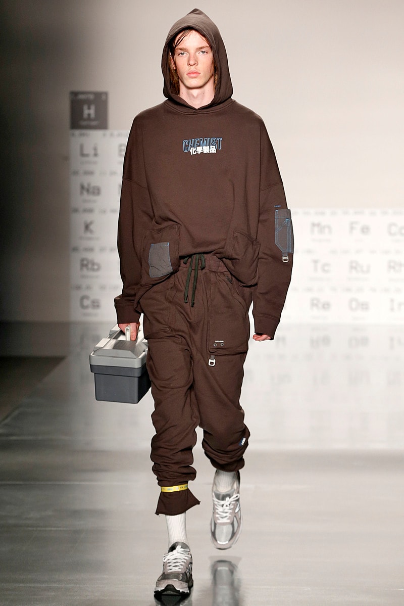 C2H4 2018 Fall Winter Collection new york fashion week mens runways