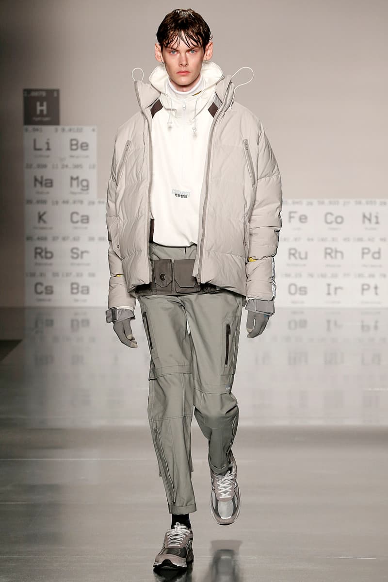 C2H4 2018 Fall Winter Collection new york fashion week mens runways