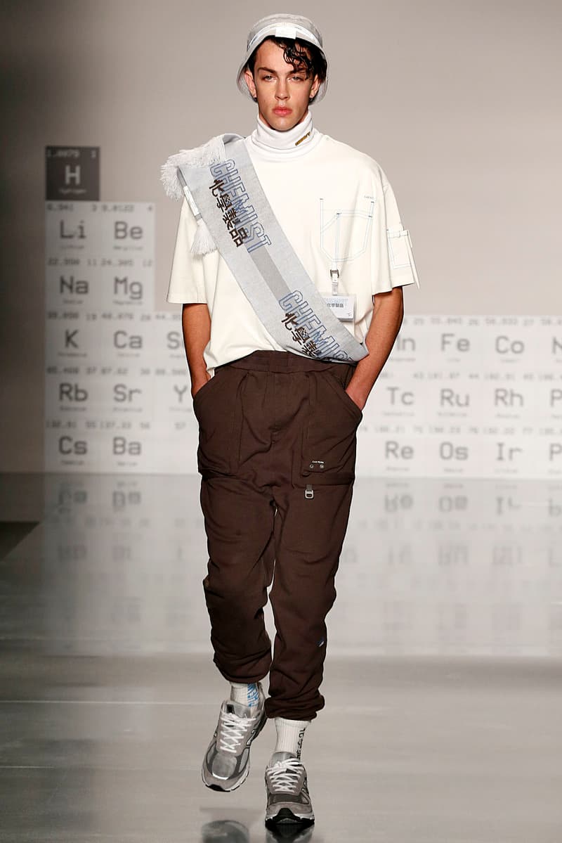 C2H4 2018 Fall Winter Collection new york fashion week mens runways