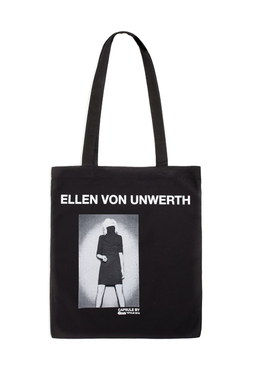 Ellen Von Unwerth Caliroots Collaboration Collection drop release 2018 february 23 30 Years Photographing Women limited edition t shirt hoodie tote bag