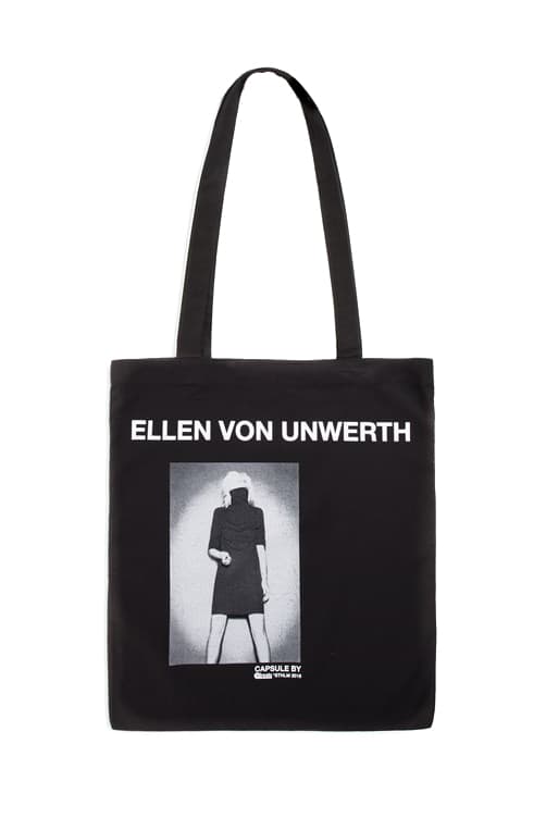 Ellen Von Unwerth Caliroots Collaboration Collection drop release 2018 february 23 30 Years Photographing Women limited edition t shirt hoodie tote bag