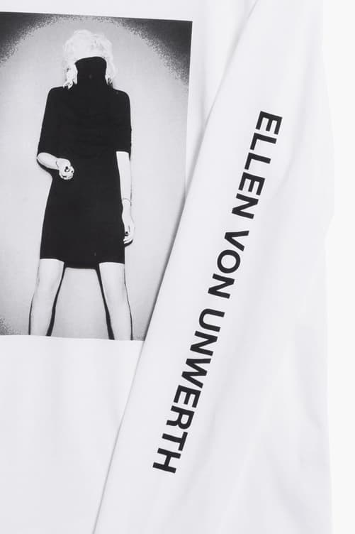 Ellen Von Unwerth Caliroots Collaboration Collection drop release 2018 february 23 30 Years Photographing Women limited edition t shirt hoodie tote bag