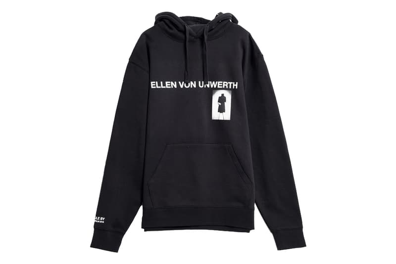 Ellen Von Unwerth Caliroots Collaboration Collection drop release 2018 february 23 30 Years Photographing Women limited edition t shirt hoodie tote bag