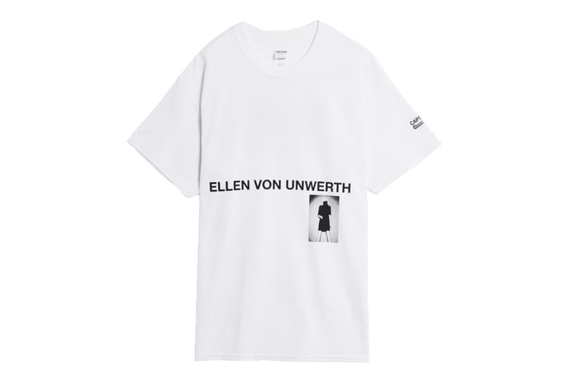 Ellen Von Unwerth Caliroots Collaboration Collection drop release 2018 february 23 30 Years Photographing Women limited edition t shirt hoodie tote bag