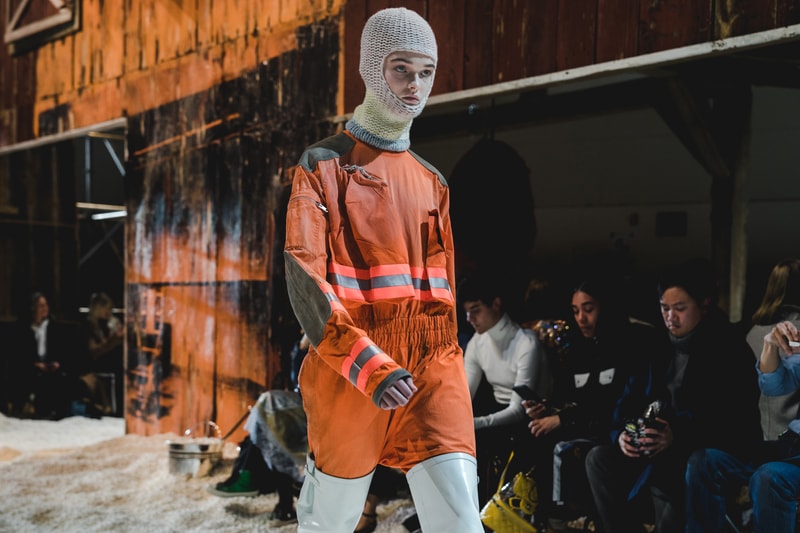 Calvin Klein Fall/Winter 2018 Runway raf simons new york fashion week sterling ruby
