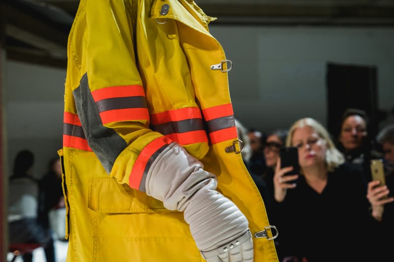 Calvin Klein Fall/Winter 2018 Runway raf simons new york fashion week sterling ruby