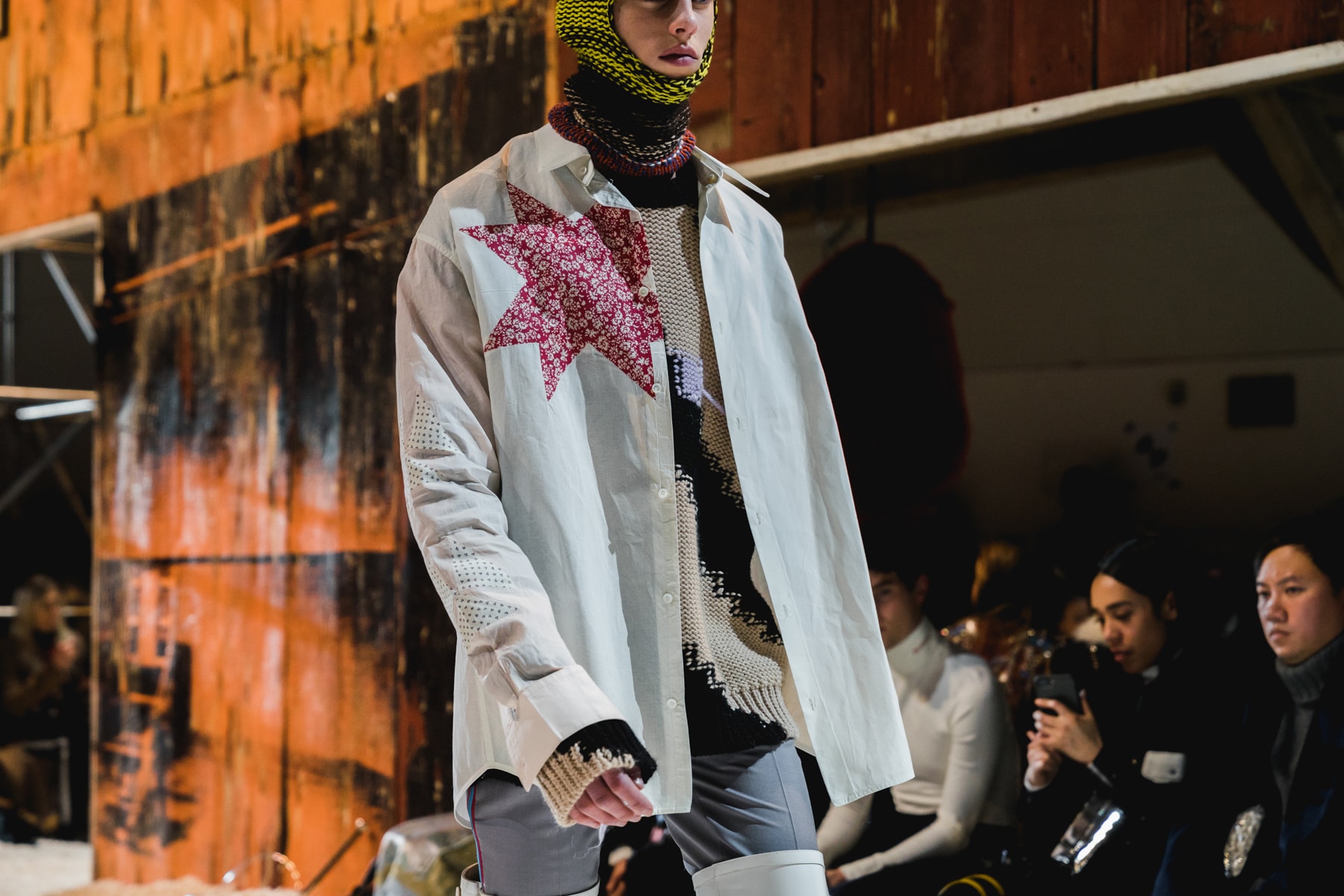 Calvin Klein Fall/Winter 2018 Runway raf simons new york fashion week sterling ruby