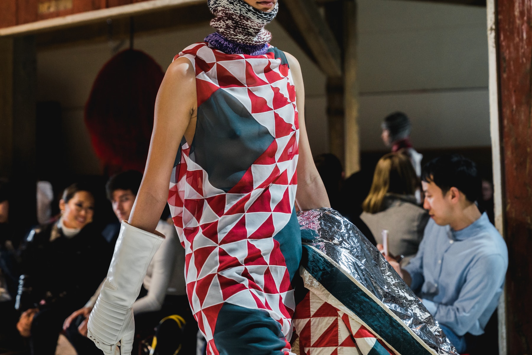 Calvin Klein Fall/Winter 2018 Runway raf simons new york fashion week sterling ruby