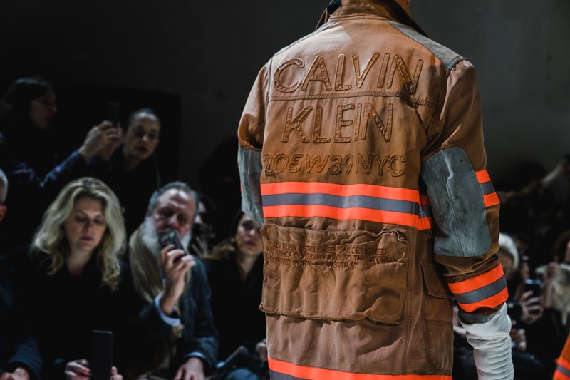 Calvin Klein Fall/Winter 2018 Runway raf simons new york fashion week sterling ruby