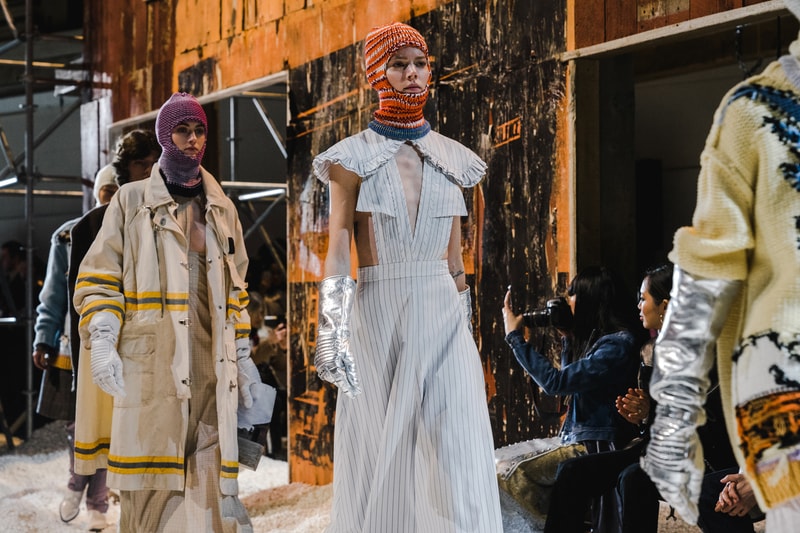 Calvin Klein Fall/Winter 2018 Runway raf simons new york fashion week sterling ruby