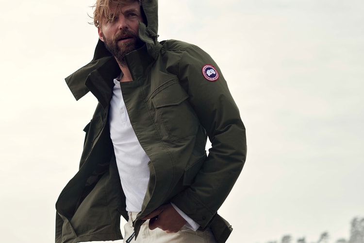 Canada Goose Introduces Strati-Dry 3L™ Technical Fabric for Spring 2018