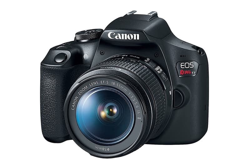 Canon EOS M50 Mirrorless Canon Rebel T7 DSLR Social Media Vloggers 4K Video Influencers HDR 24.1-megapixel sensor Wi-Fi