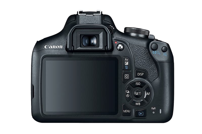 Canon EOS M50 Mirrorless Canon Rebel T7 DSLR Social Media Vloggers 4K Video Influencers HDR 24.1-megapixel sensor Wi-Fi