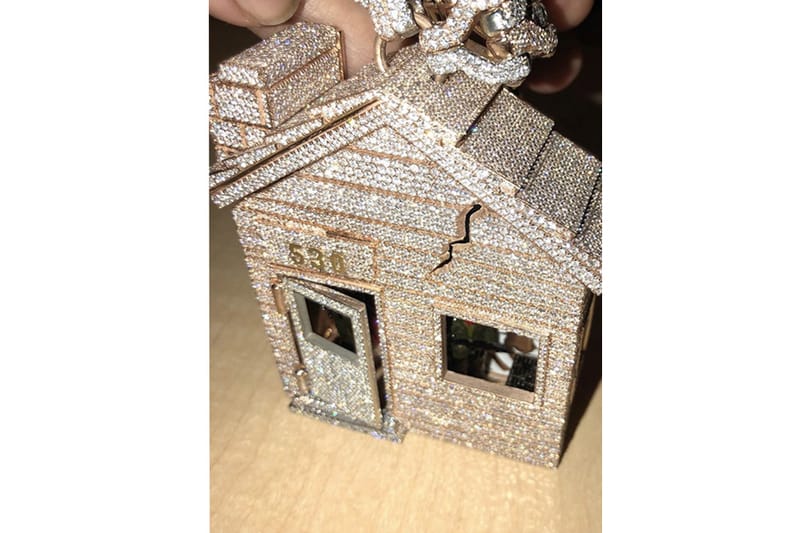 iced out house chain