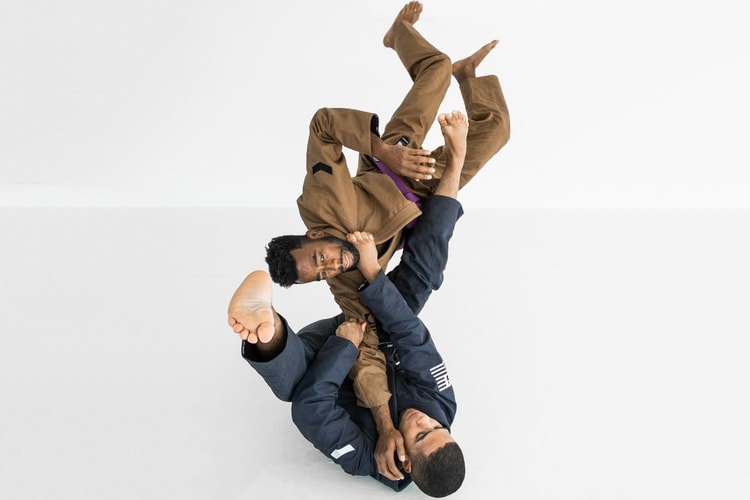 Carhartt WIP and Hyperfly Team up For Collaborative Jiu-Jitsu Uniforms