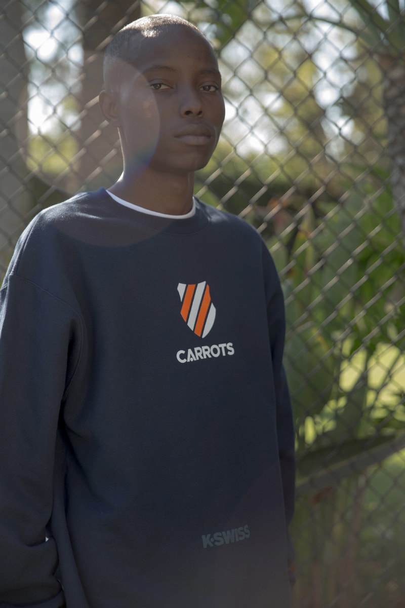 Carrots K-Swiss Made in Japan Classic 66 White T-Shirt Sweatpants Anwar