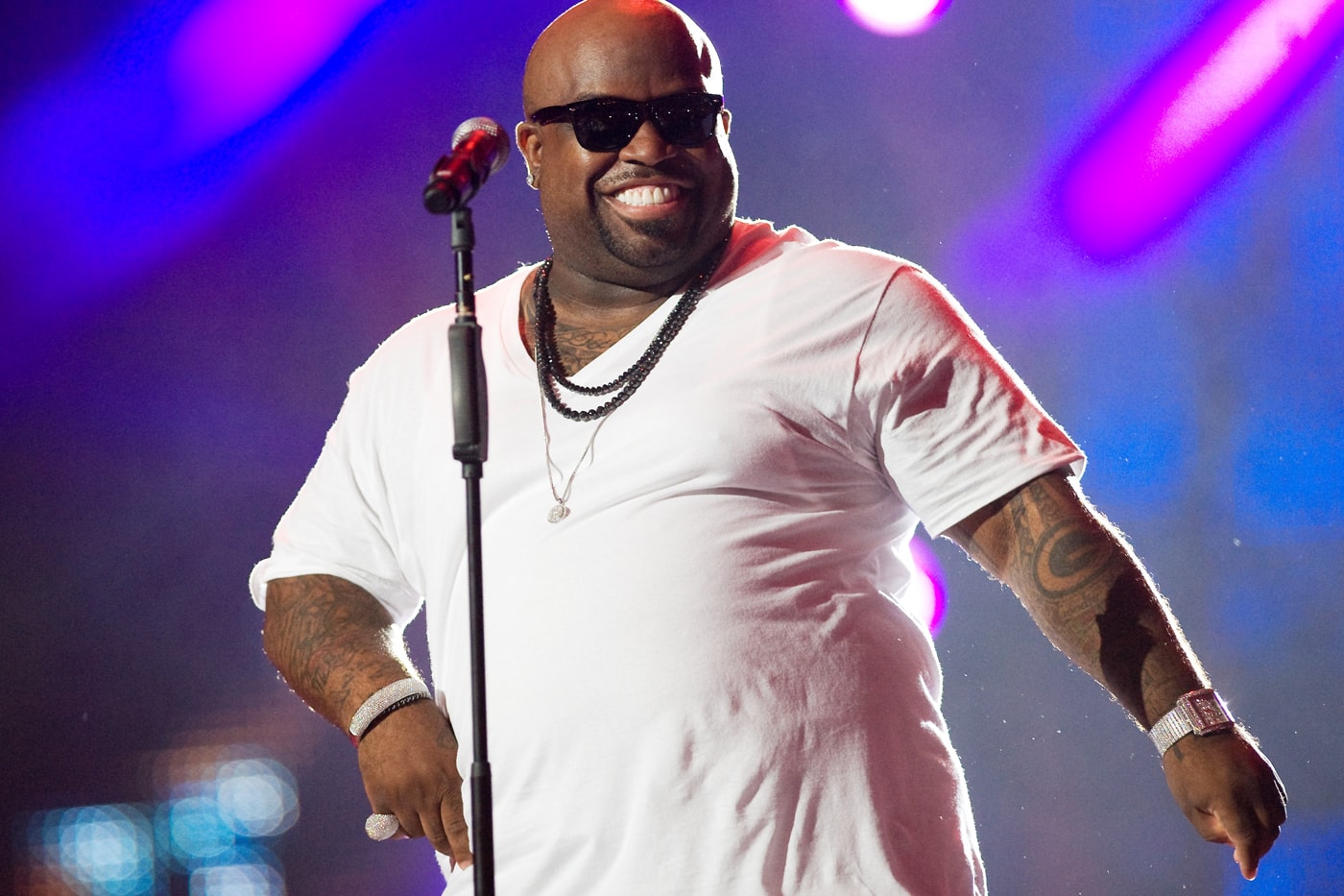 CeeLo Green Speaks About Gold GRAMMY Outfit