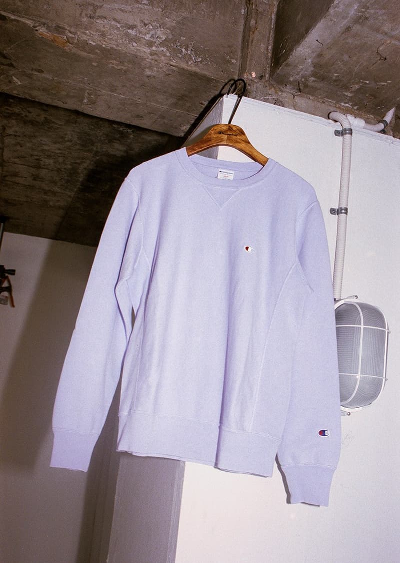 Champion Japan Spring/Summer 2018 collection Lookbook korea release date purchase